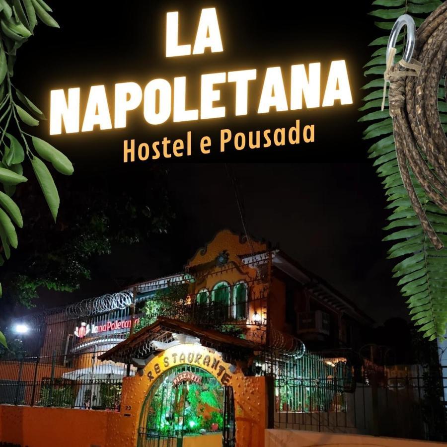 Hostel La Napoletana Сальвадор Экстерьер фото