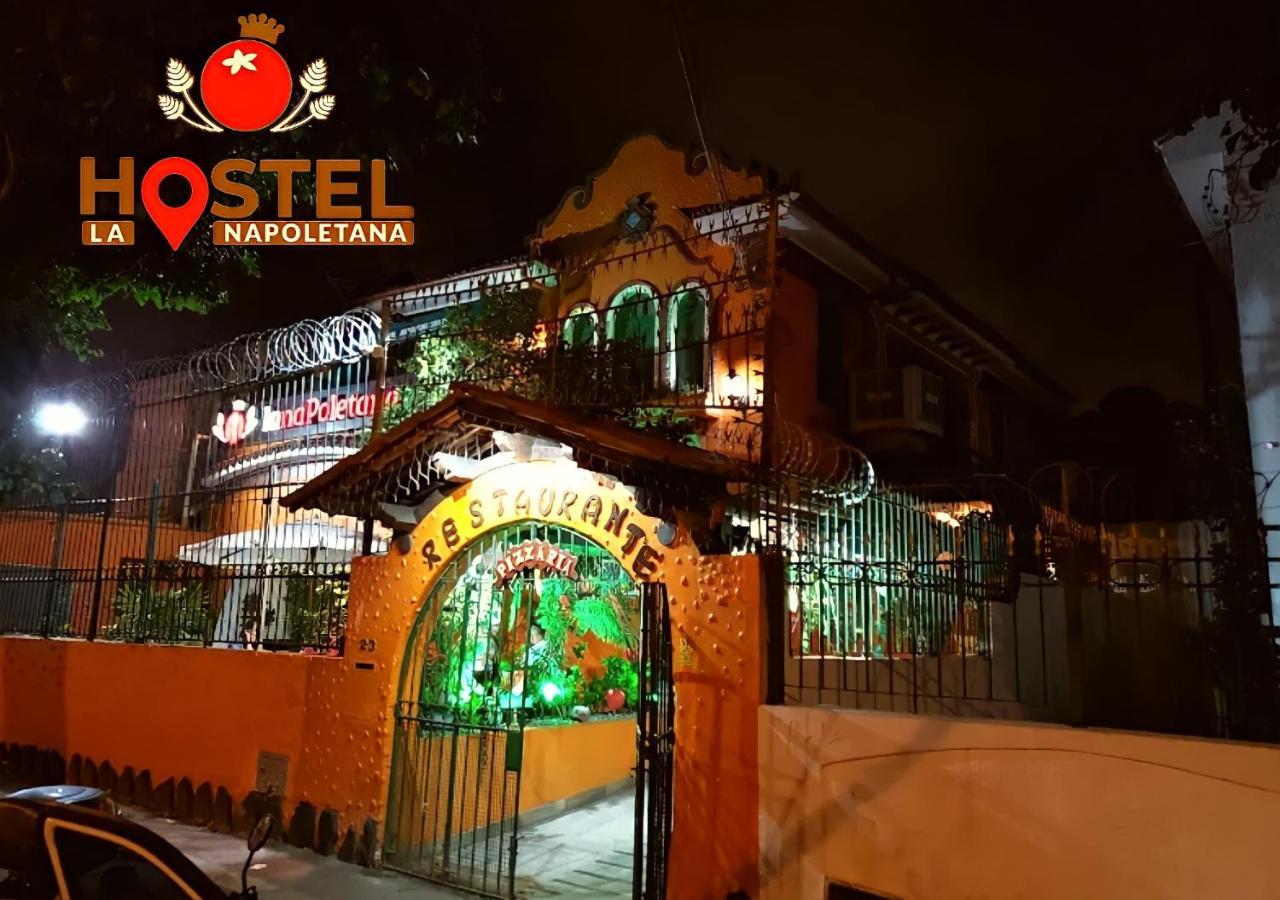 Hostel La Napoletana Сальвадор Экстерьер фото