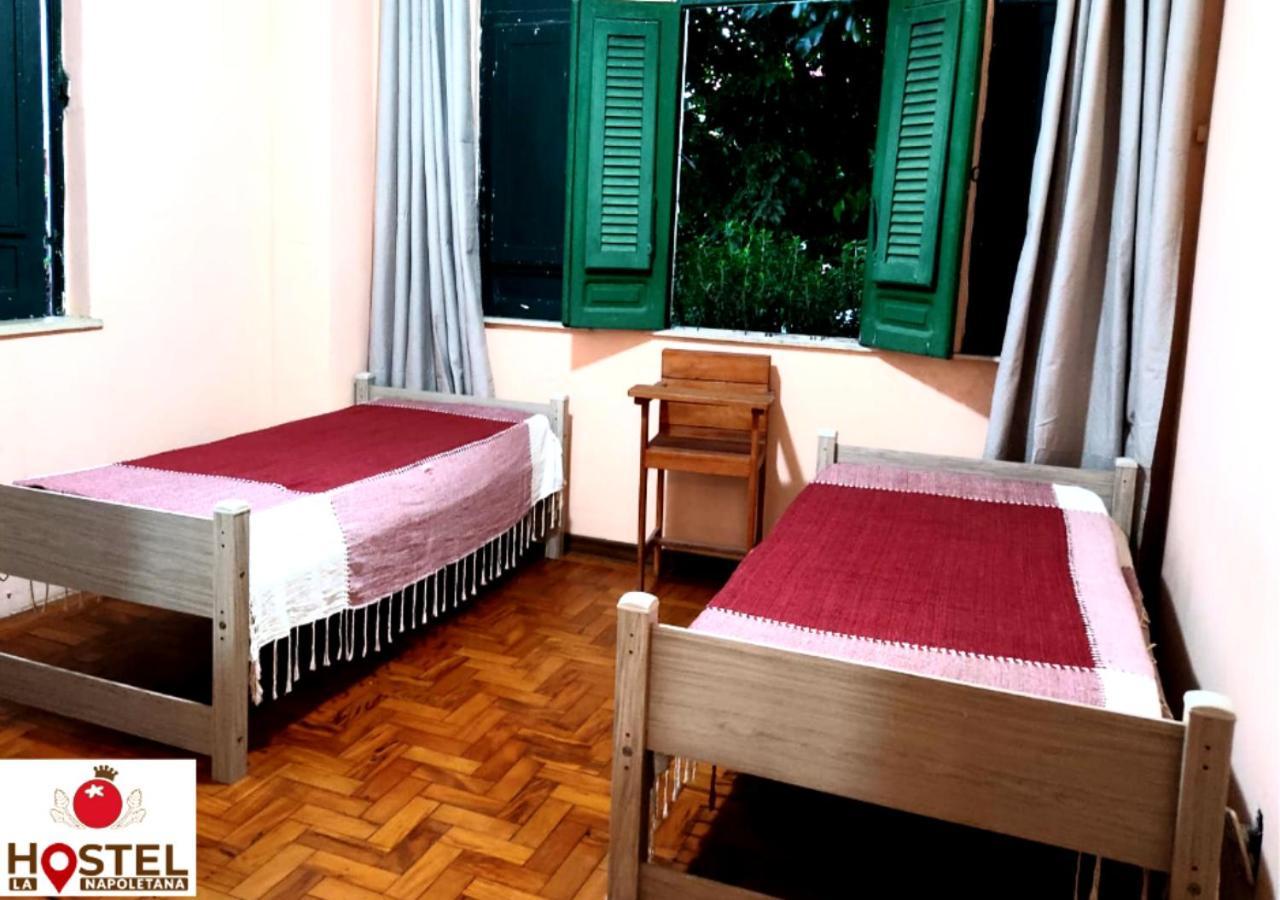 Hostel La Napoletana Сальвадор Экстерьер фото