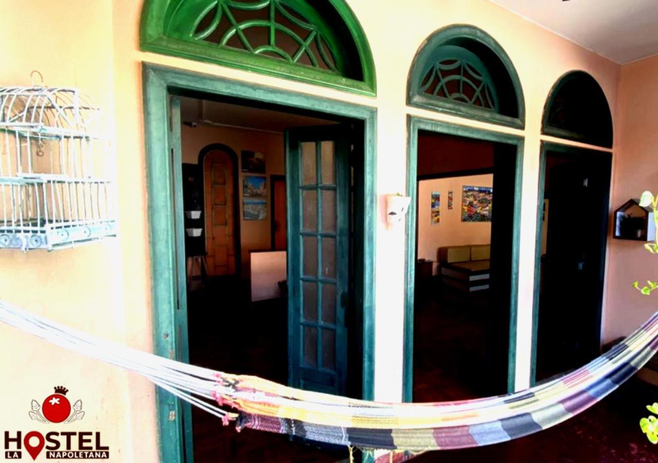 Hostel La Napoletana Сальвадор Экстерьер фото