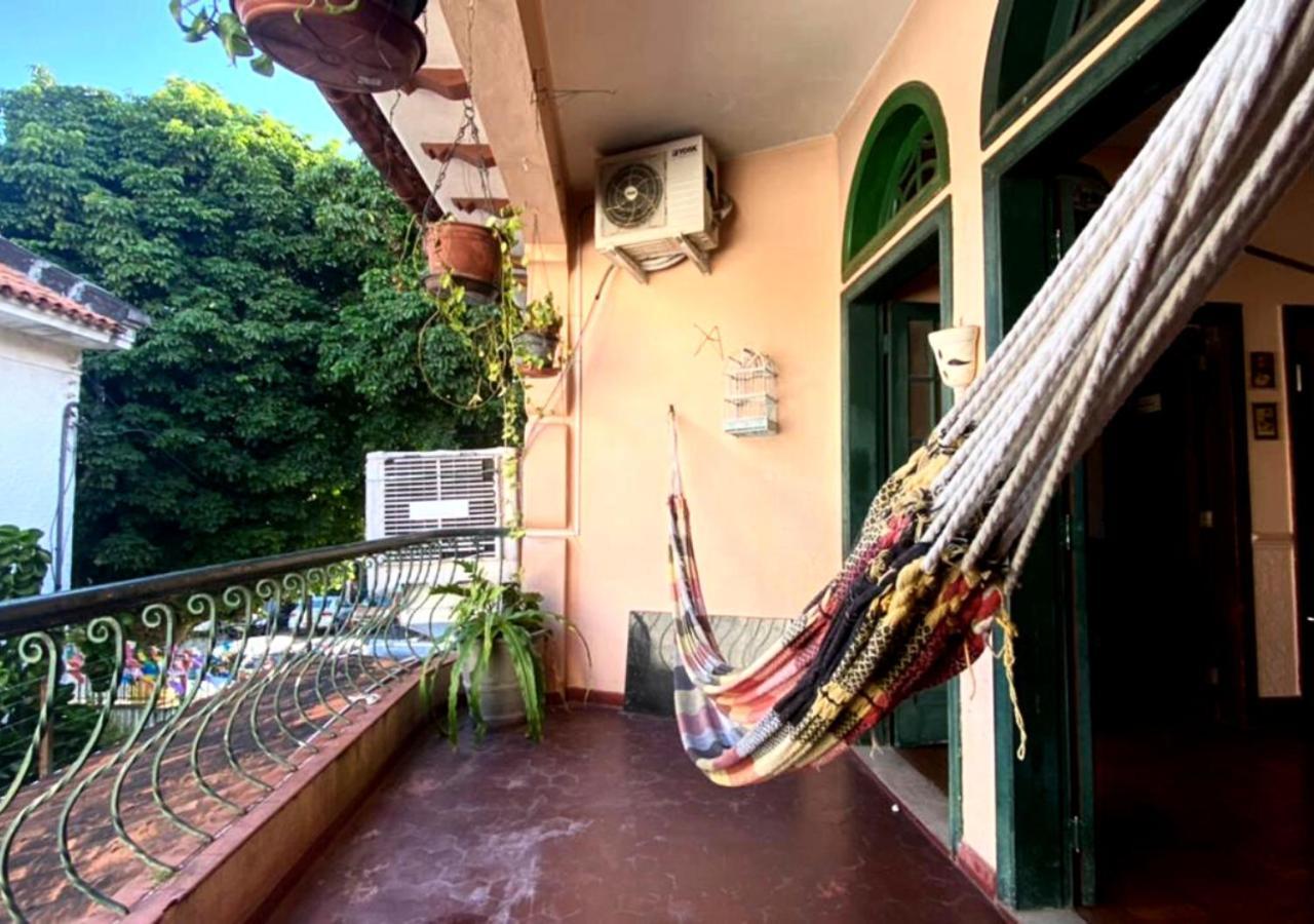 Hostel La Napoletana Сальвадор Экстерьер фото
