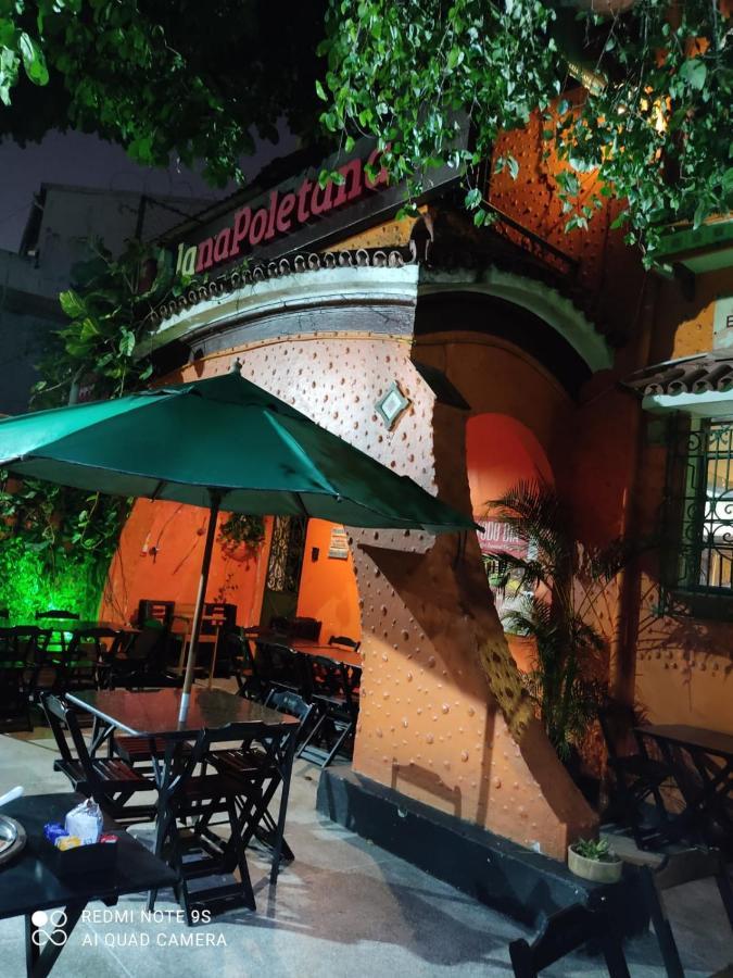 Hostel La Napoletana Сальвадор Экстерьер фото