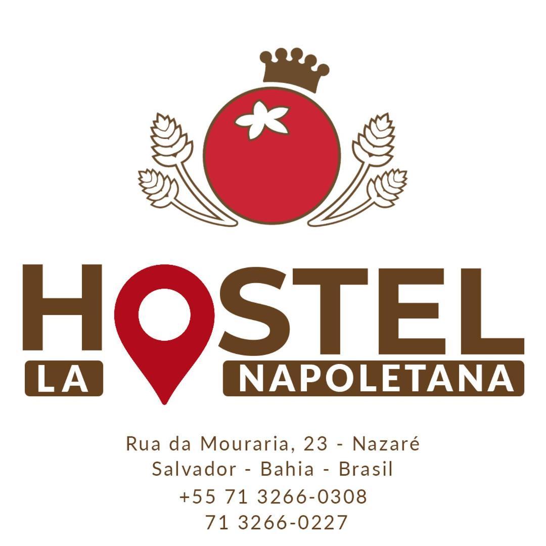 Hostel La Napoletana Сальвадор Экстерьер фото