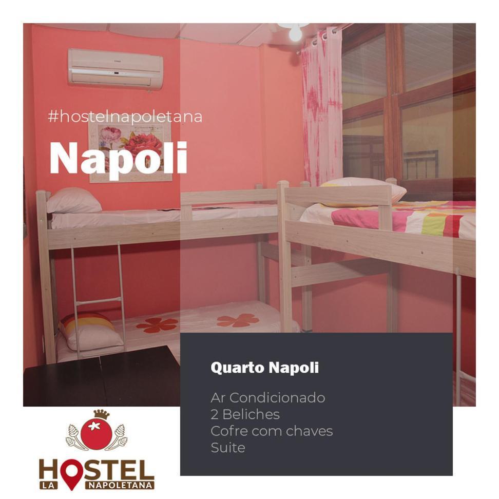 Hostel La Napoletana Сальвадор Номер фото